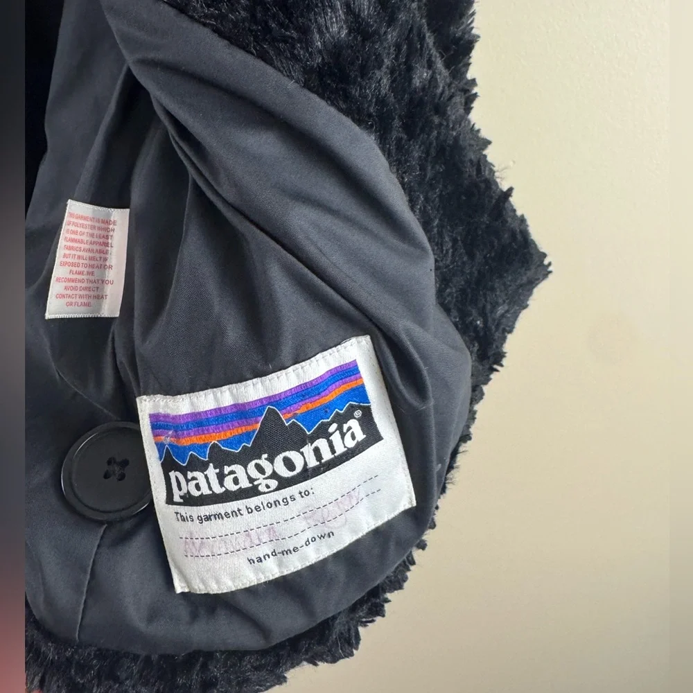Patagonia Pelage Faux Fur Girls Coat
